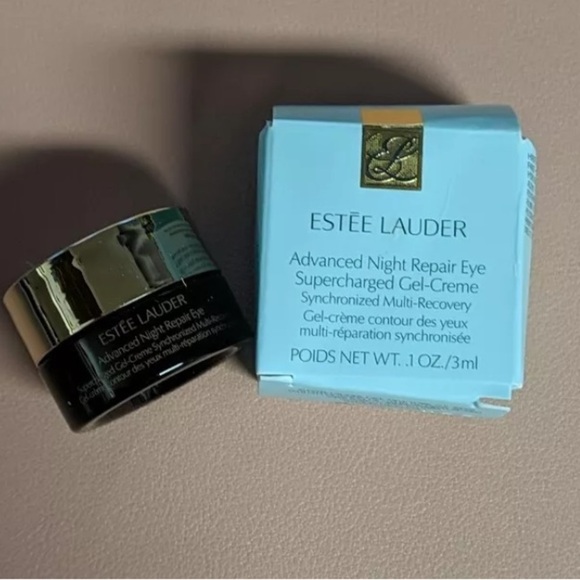 Estee Lauder Advanced Night Repair Eye Super Charged Gel Creme .1 Oz. 3ml - Picture 1 of 3